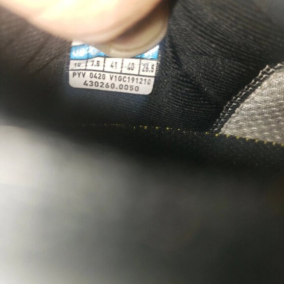 Mizuno Women's Wave Momentum Athletic Volleyball Shoe White Blue Size 10 M - Picture 8 of 8